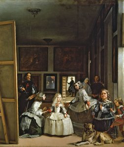 Las Meninas oder Die Familie von Philipp IV.